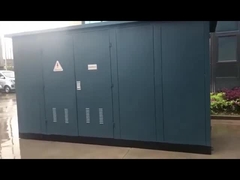 Sottostazione compatta del trasformatore