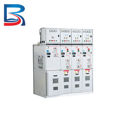 Il CE prelevabile certifica l'apparecchiatura elettrica di comando ad alta tensione di GIS di alta tensione per le sottostazioni