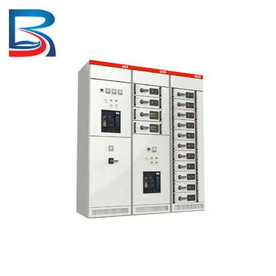 Apparecchiatura elettrica di comando bassa di bassa tensione di GIS 600V 6.6KV 11KV GGD di Tention per Real Estate