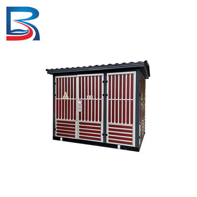 Il cuscinetto isolato arco IP65 ha montato 315 KVA Mini Substation per i sistemi energetici