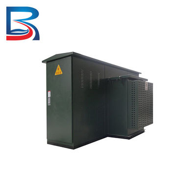 Apparecchiatura elettrica di comando di bassa tensione un tipo asciutto prefabbricato trasformatore elettrico di 4 fasi