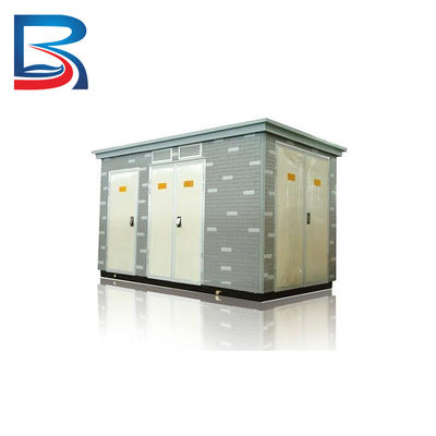 Sottostazione compatta elettrica del trasformatore per i sistemi a griglia elettrici 36KV