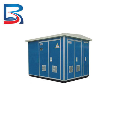 Sottostazione del trasformatore del compatto di TNB per la stazione ferroviaria e la strada principale