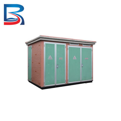 Sottostazione del trasformatore del compatto di tensione del CE CQC ccc di LV per trasporto