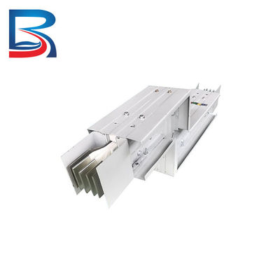Sbarra collettrice Busduct elettrico 4000AMP 1600AMP del panino del compatto di distribuzione di energia di bassa tensione
