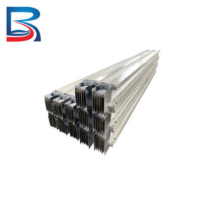 Bassa tensione Busduct elettrico 630A di tensione media ad alta tensione di alluminio intensiva