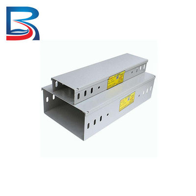 Anti cavo elettrico a prova di fuoco impermeabile Tray Rack di acciaio inossidabile di corrosione 304