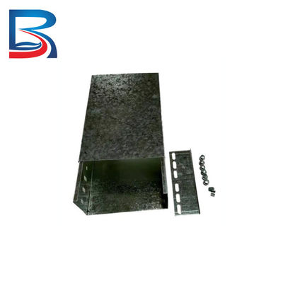 La immersione calda di alluminio di acciaio inossidabile ha galvanizzato il cavo elettrico perforato Tray Basket