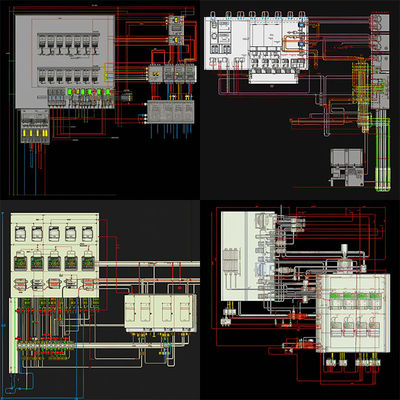 OEM del sistema di ingegneria di distribuzione di corrente elettrica 11KV ODM